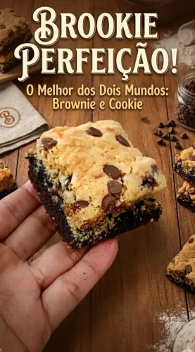 BROOKIES (Brownies + Cookies)