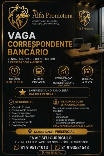 Correspondente bancário 