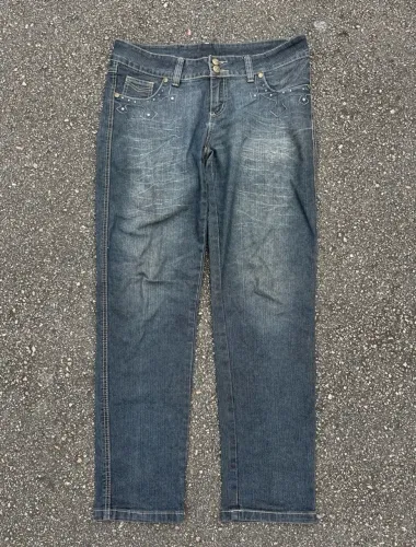 Calça jeans coca cola