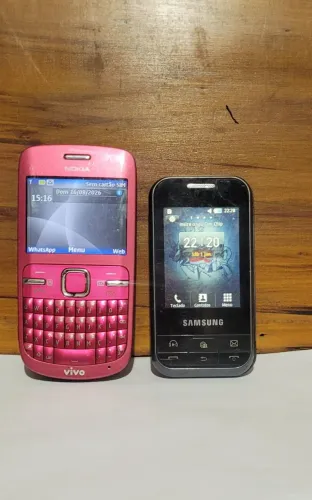 Celular antigo valor na descrição