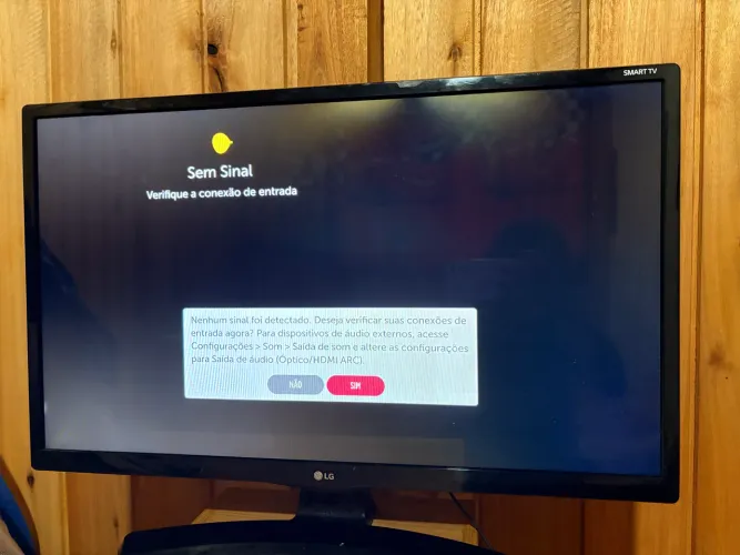 Tv smart LG 27