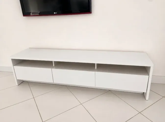 Rack Branco- Seminovo