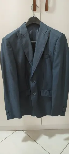 Terno azul marinho, Cia do terno