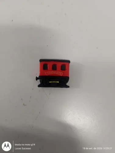 Vagão trem Harry Potter 