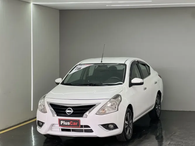 Nissan Versa SL 1.6 16V Flex Fuel 4P Mec. 2018