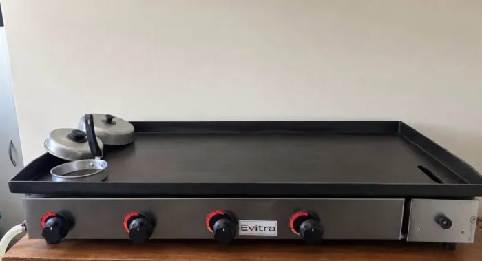 Chapa para Hambúrguer