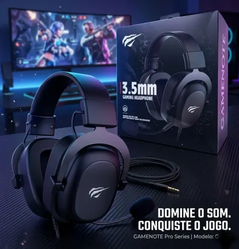 Headset Gamer HAVIT H2002d