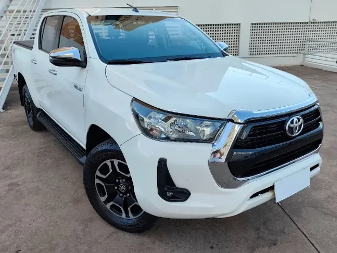 Toyota Hilux CD SRV 4X4 2.8 TDI Diesel Aut. 2022