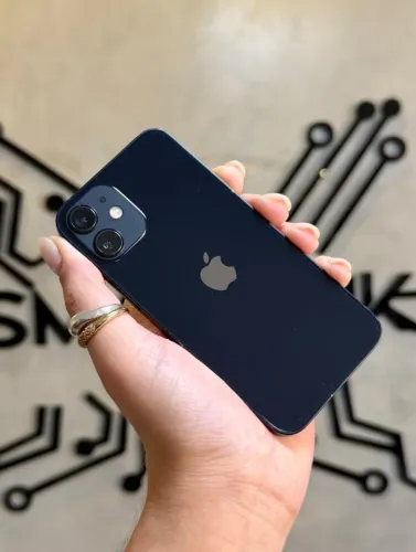 iPhone 12 Mini BLack 128GB (Nota e 3 meses de garantia)