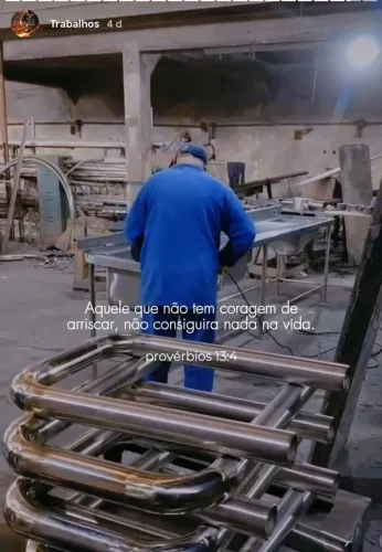 SERRALHERIA PROFISSIONAL RJ - CORRIMÃO INOX, PORTÕES E ESTRUTURAS METÁLICAS