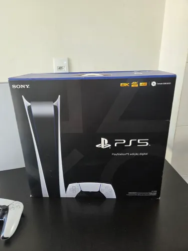 Playstation 5 edição digital