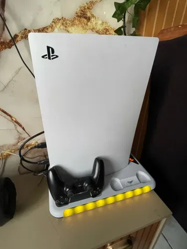 Ps5 fat com base de carregamento
