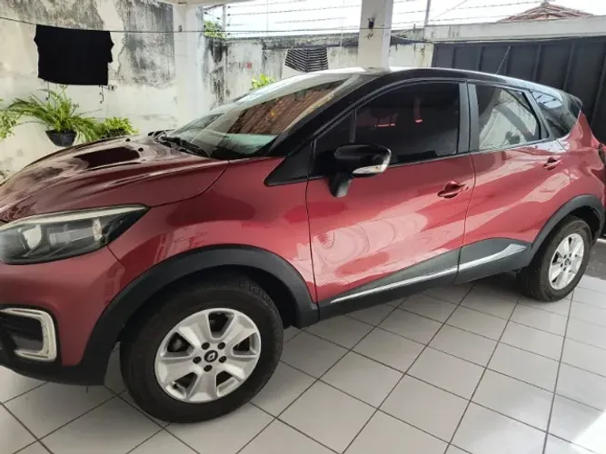Renault Captur Life 1.6 16V Flex 5P Aut. 2019