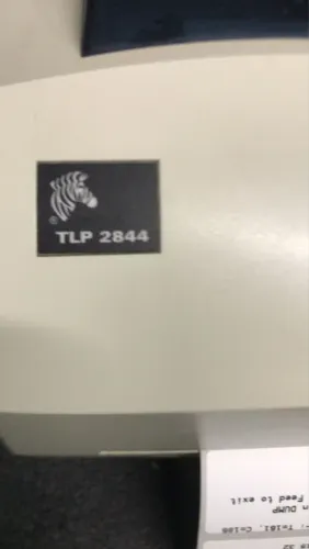 impressora zebra tpl 2844