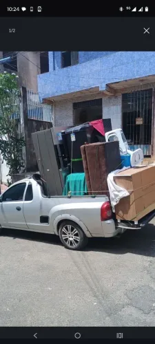Carreto, frete , mudança 24hs