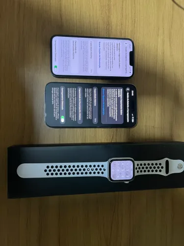 iPhone 14 Pro Max + iPhone 13+ Apple Watch série 6