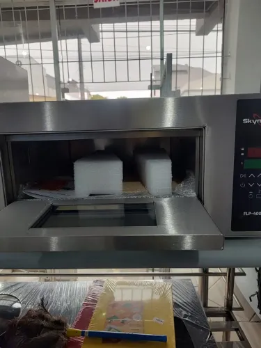AL - SUA PIZZA PRONTA EM 3 MINUTOS, SIM!! É POSSIVEL COM ESSE FORNO