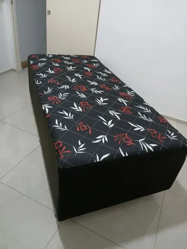 Promoção de cama Box solteiro *91