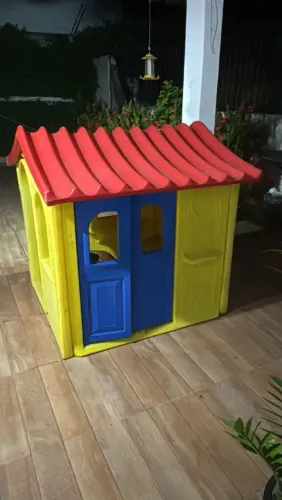 Oportunidade pra vender rápido, casinha infantil Xalingo
