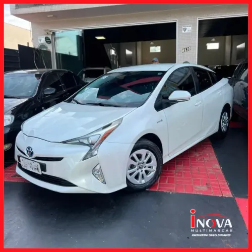 Toyota Prius Hybrid 1.8 16V 5P Aut. 2018