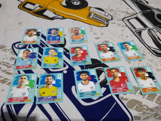 Figurinhas da copa  2026 comum 1 real cada 