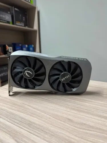 Placa de Vídeo Zotac RTX 4060 TI 8GB