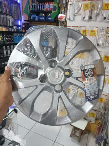 Calotas argo Palio HB20 Onix aro 14 