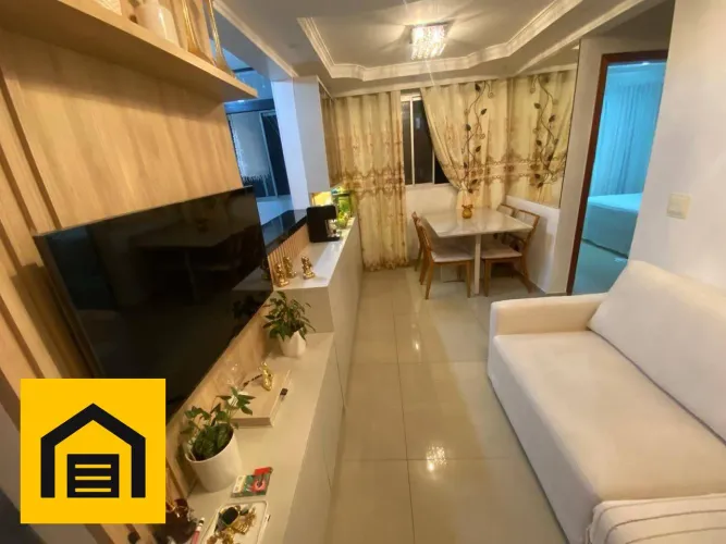 Apartamento com 2 dormitórios à venda, 48 m² por R$ 320.000,00 - Parque São Vicente - Mauá