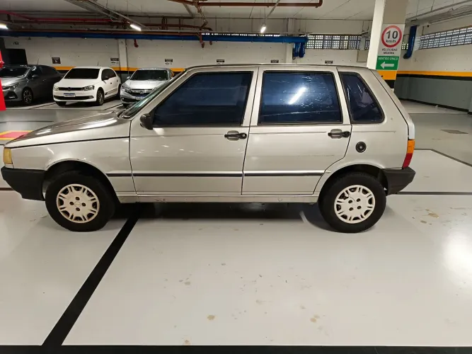 Fiat Uno Mille/ Mille EX/ Smart 4P (álcool) 2001