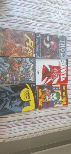 HQ - Diversos, Thor, Homem Aranha, Flash, Aquaman