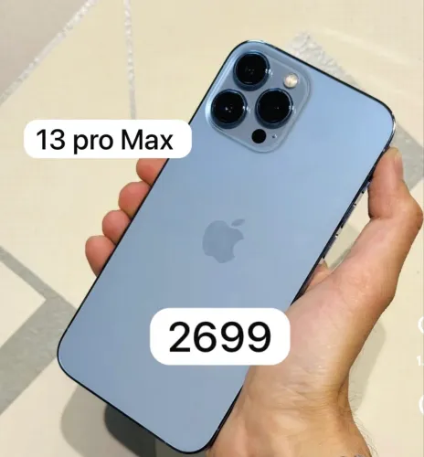 iPhone 13 Pro Max todo original 