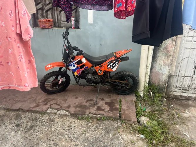 Vendo mini moto pra lazer das criança