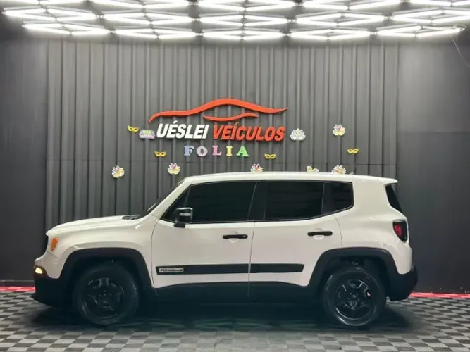 Jeep Renegade 1.8 4X2 Flex 16V Mec. 2016