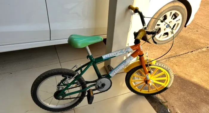 Bicicleta aro 16