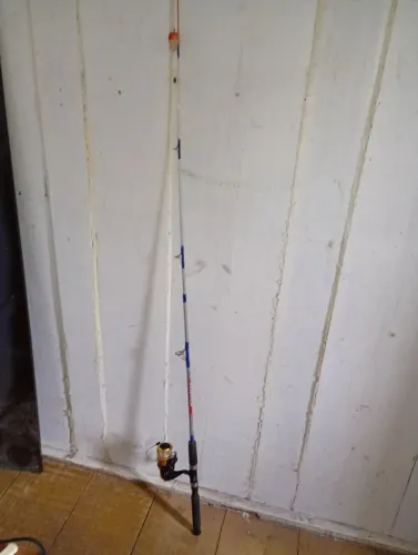 Vara de pesca