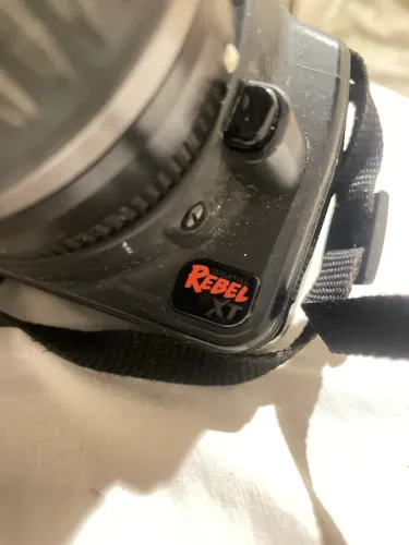 Canon rebel xt