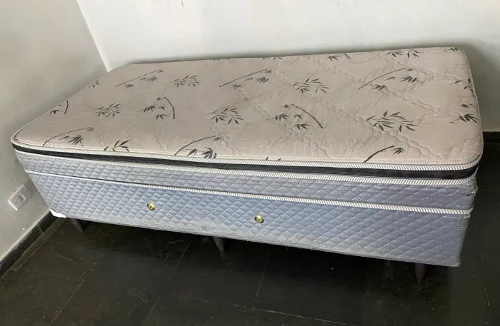 Cama Box de solteiro