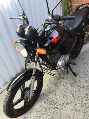 VENDO FAN 125 2011. PARTIDA ELÉTRICA