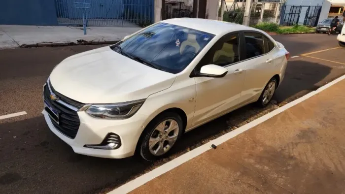 Chevrolet Onix Sedan Plus Premier 1.0 12V TB Flex Aut. 4P 2020
