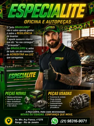 Peugeot e Citroën - Peças Novas e Usadas em Excelente Estado - Especialite