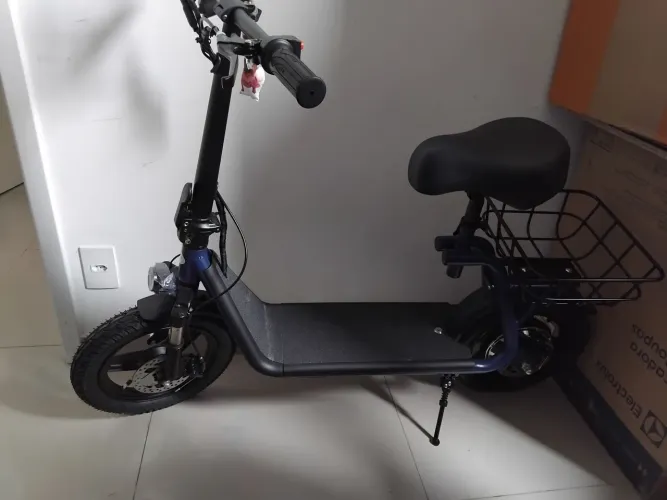 Bicicleta Elétrica