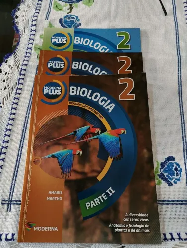 Livro biologia 2°ano coletânea completa