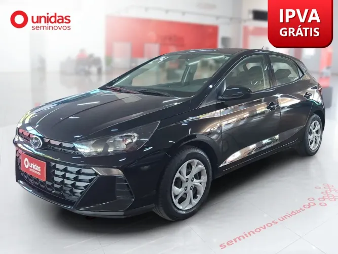 Hyundai HB20 Sense Plus1.0 Flex 12V Mec. 2025