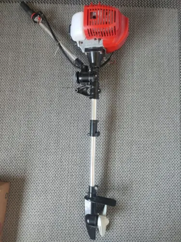 Motor de popa 3hp e 66 cc ideal para pesca e caiaque
