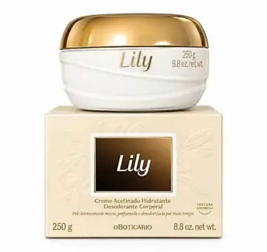 Hidratante Lily 