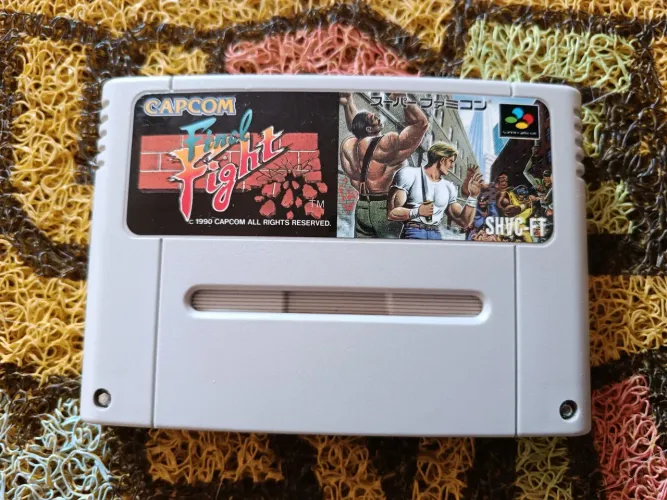 Final Fight Original japonês 