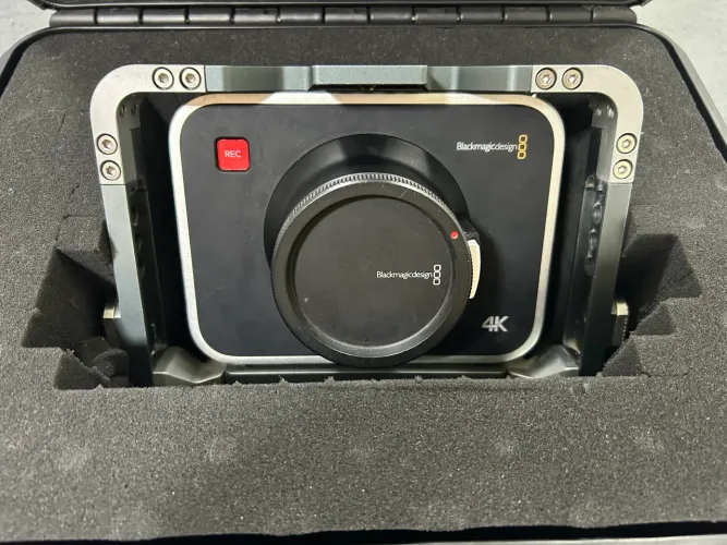 Blackmagic Production 4k