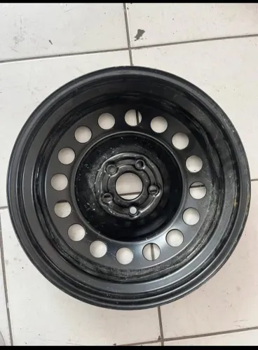 Roda ferro aro 16 Chevrolet Tracker 1.0 turbo 2020 a 2025