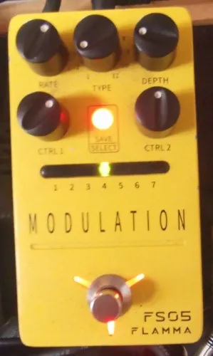 ! FLAMMA FS05 - MULTI MODULATION - QUEIMA !
