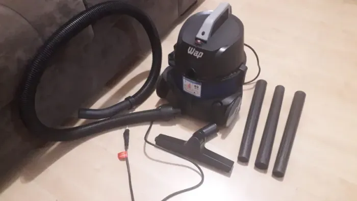 Aspirador Wap GTW Bagless 1400W (Para Peças / Técnico) + Acessórios